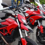 moto ducait à l'essai chez City Bike (Laval)