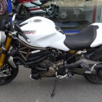 monster 1200 S blanc 2014