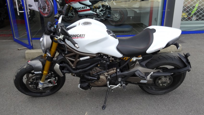 monster 1200 S blanc 2014