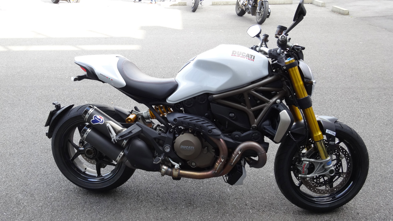 Ducati Monster chez City Bike de Laval