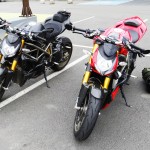 ducati Streetfighter 1098 S noire et rouge