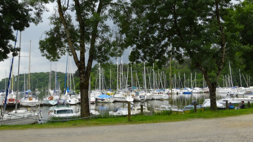 Le port de foleux (commune de Béganne)