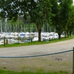 Port de foleux en bateau