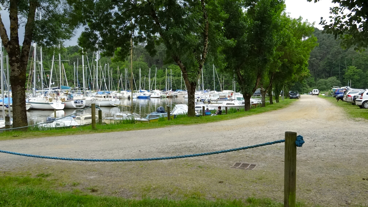 Port de foleux en bateau