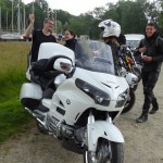 Laurent, motard du 56 en Honda Goldwing