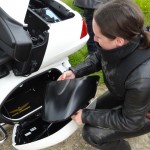 valise du Honda Goldwing