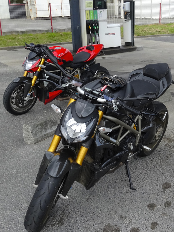 Ducati à Rennes