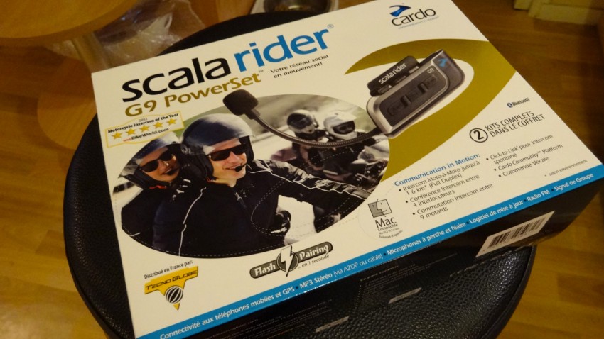 pack powersert G9 Scala Rider