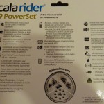 possibilités du G9 scala rider