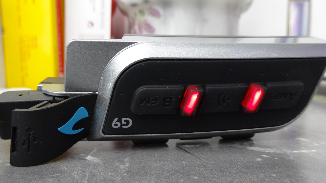 LED du Scala Rider G9