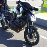 Kawasaki Z750 2012 noire Monster à vendre