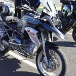 BMW R1200GS grise