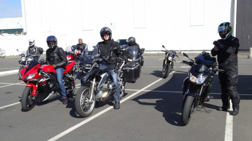 balade moto Rennes du 8 juin 2014