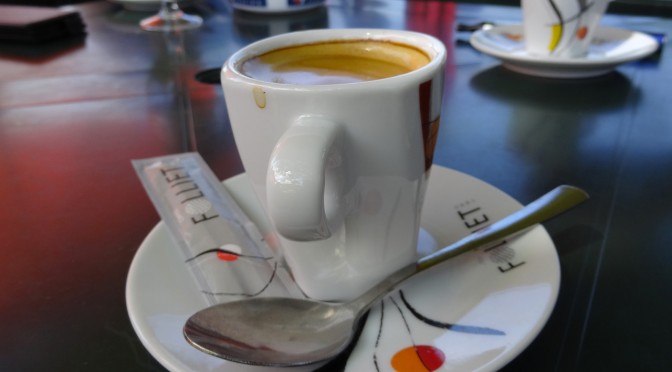 pause café à Dinan