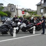 Motards Rennais à Saint Cast le Guildo