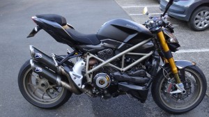 Moto Ducati Rennes