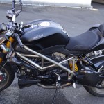 Moto Streetfighter 1098 S à Rennes en noir mat