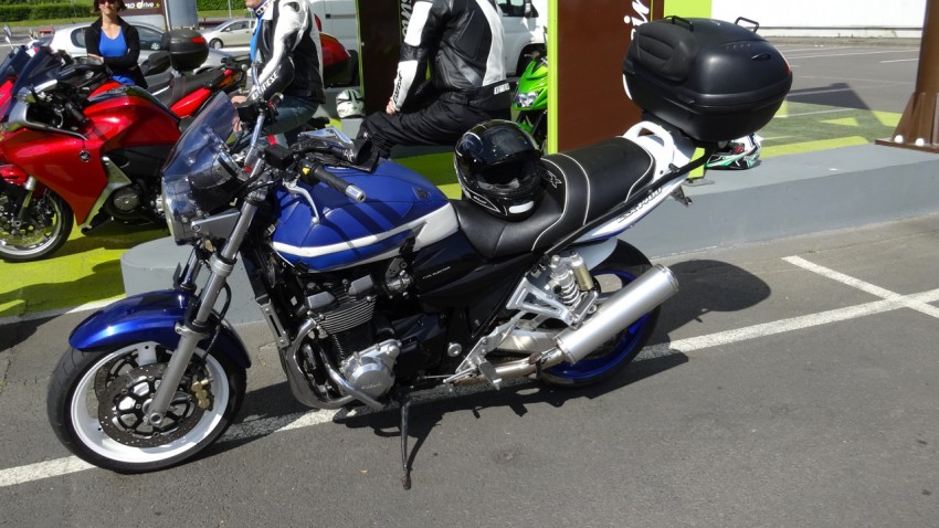 suzuki GSX 1400