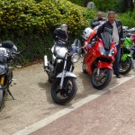 motards Rennais au Domaine des Ormes