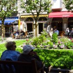 Saint-Malo intra muros avec les motards Rennais