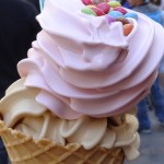 glace italienne au Sanchez de Saint-Malo