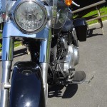 Pare-brise amovible sur le Switchback Harley Davidson