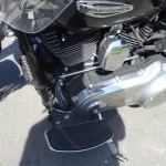 repose pied pour le pilote Switchback Harley Davidson