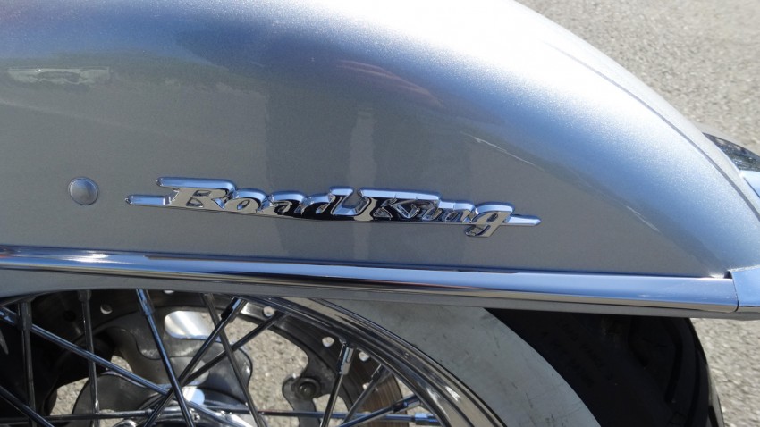 garde boue avant du roadking