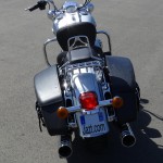 bienvenue sur un Roadking Harley Davidson