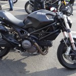 Ducati 696 à Rennes