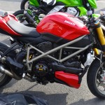 Ducati 1098 Street Fighter à Rennes