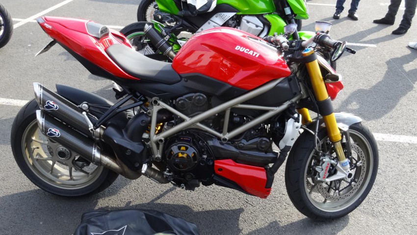 Ducati 1098 Streetfighter de David Jazt (2014)