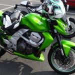 Kawasaki Z 750 Verte à Rennes