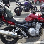 Suzuki Bandit à Rennes