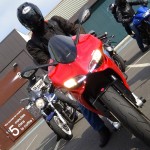 motard Rennais en Ducati