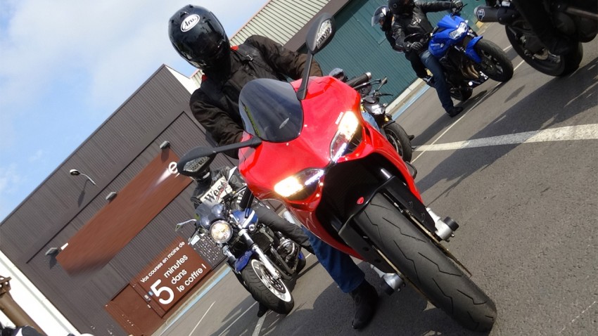 motard Rennais en Ducati