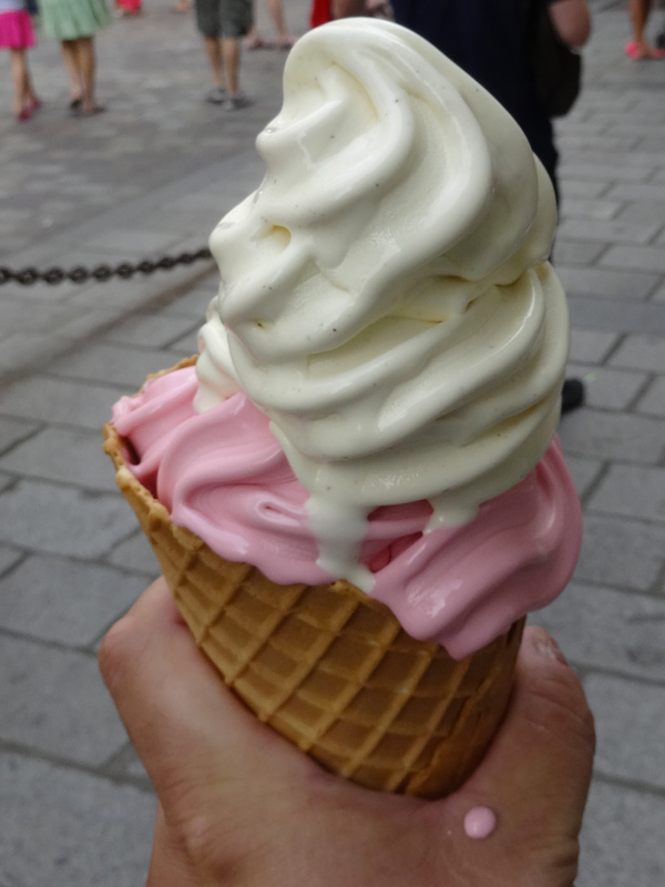 glace italienne Sanchez de St Malo