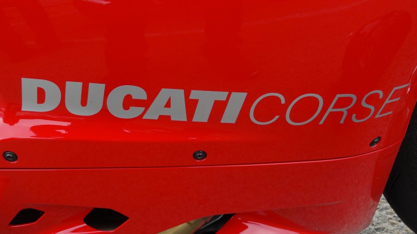 Ducati Corse à Rennes