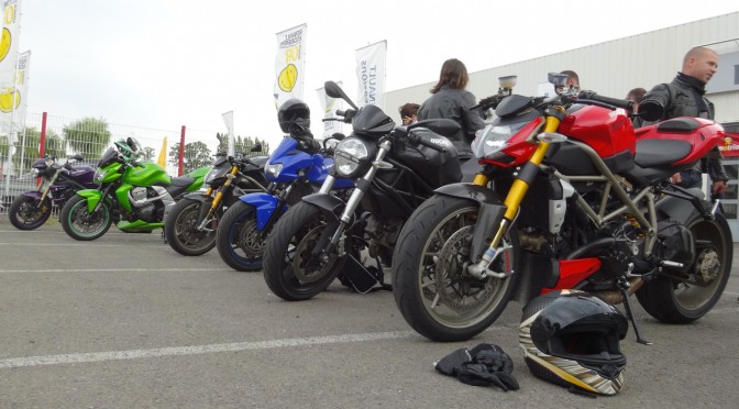 rassemblement motard à Rennes