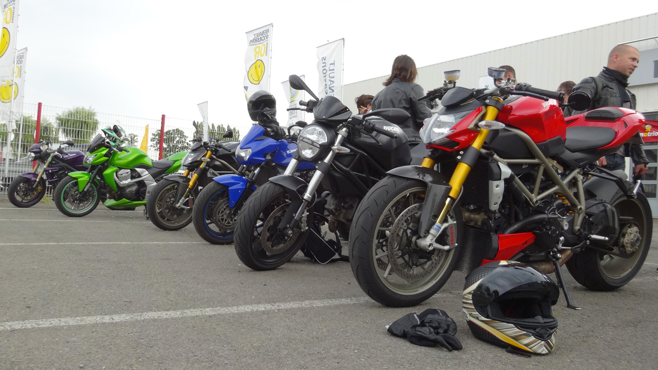 rassemblement motard à Rennes