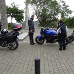 sortie moto Acigné, près de Rennes (35)