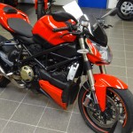 Ducati occasion pas cher : Streetfighter 1098 Standard rouge 2010