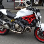 Essai Ducati Monster 821 à Laval chez City Bike