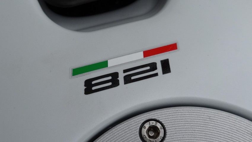 logo 821 Ducati Monster