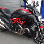 essai moto Ducati Diavel à Laval