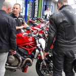 Jérôme, vendeur Ducati chez City Bike