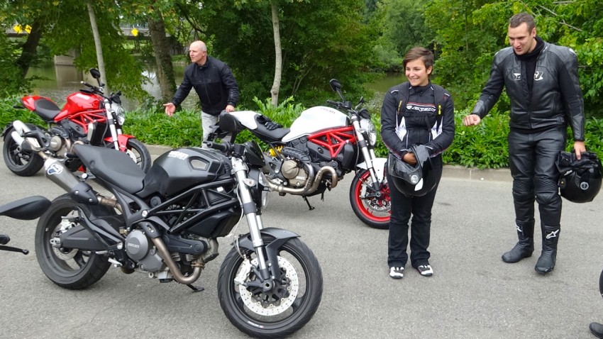 avis sur moto Ducati