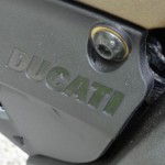 Ducati sur le 821