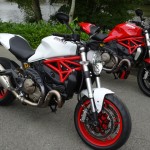 Ducati Monster 821 et Monster 1200 S avec David Jazt