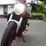 moto Ducati à Laval